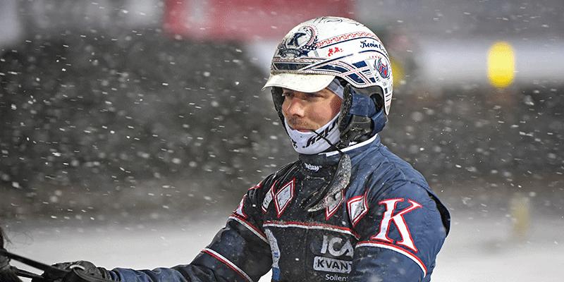 Proffskusken Kevin Oscarsson ska köra Eight Hour i V86–5 från Jägersro. 