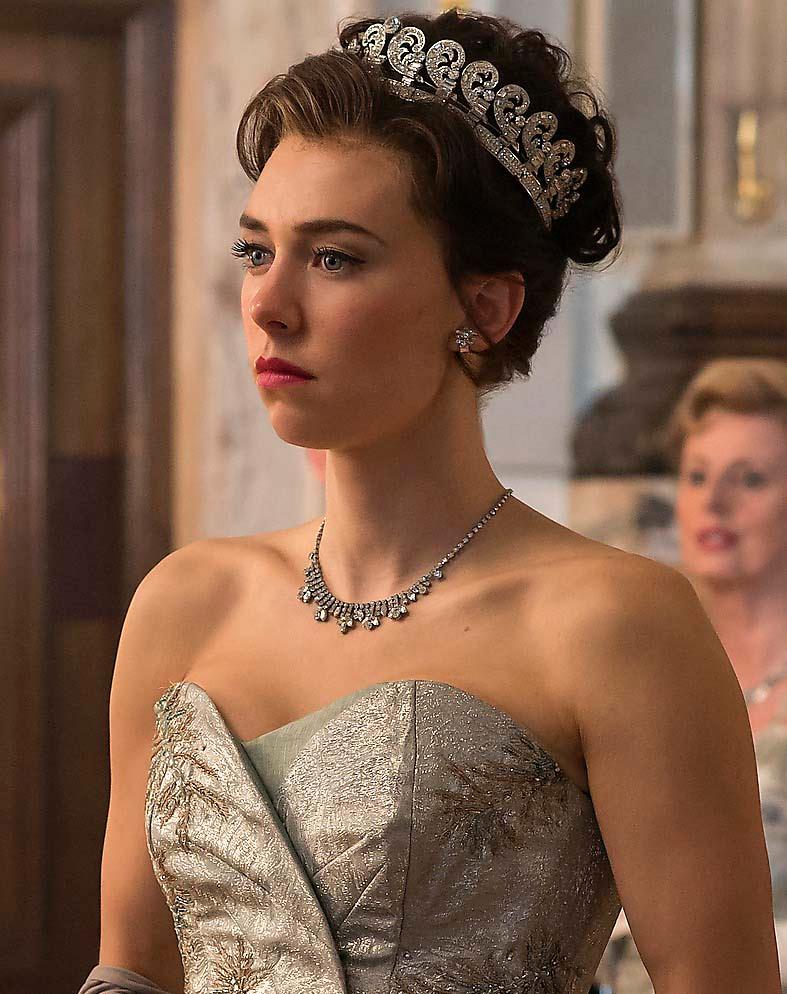 Vanessa Kirby spelar prinsessan Margaret i ”The crown”.