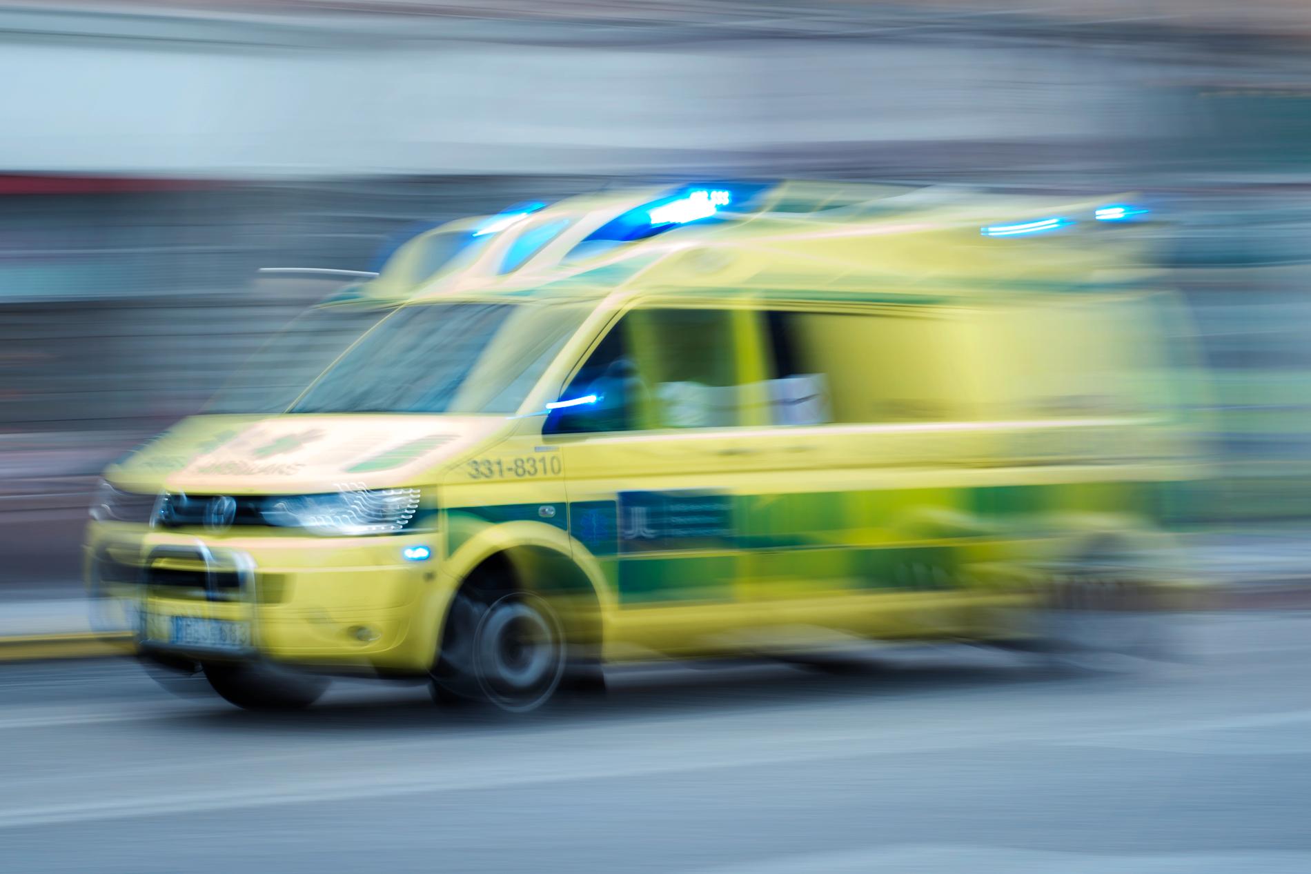 En man som skadades allvarligt i en arbetsplatsolycka i Helsingborg avled senare på sjukhus. Arkivbild.