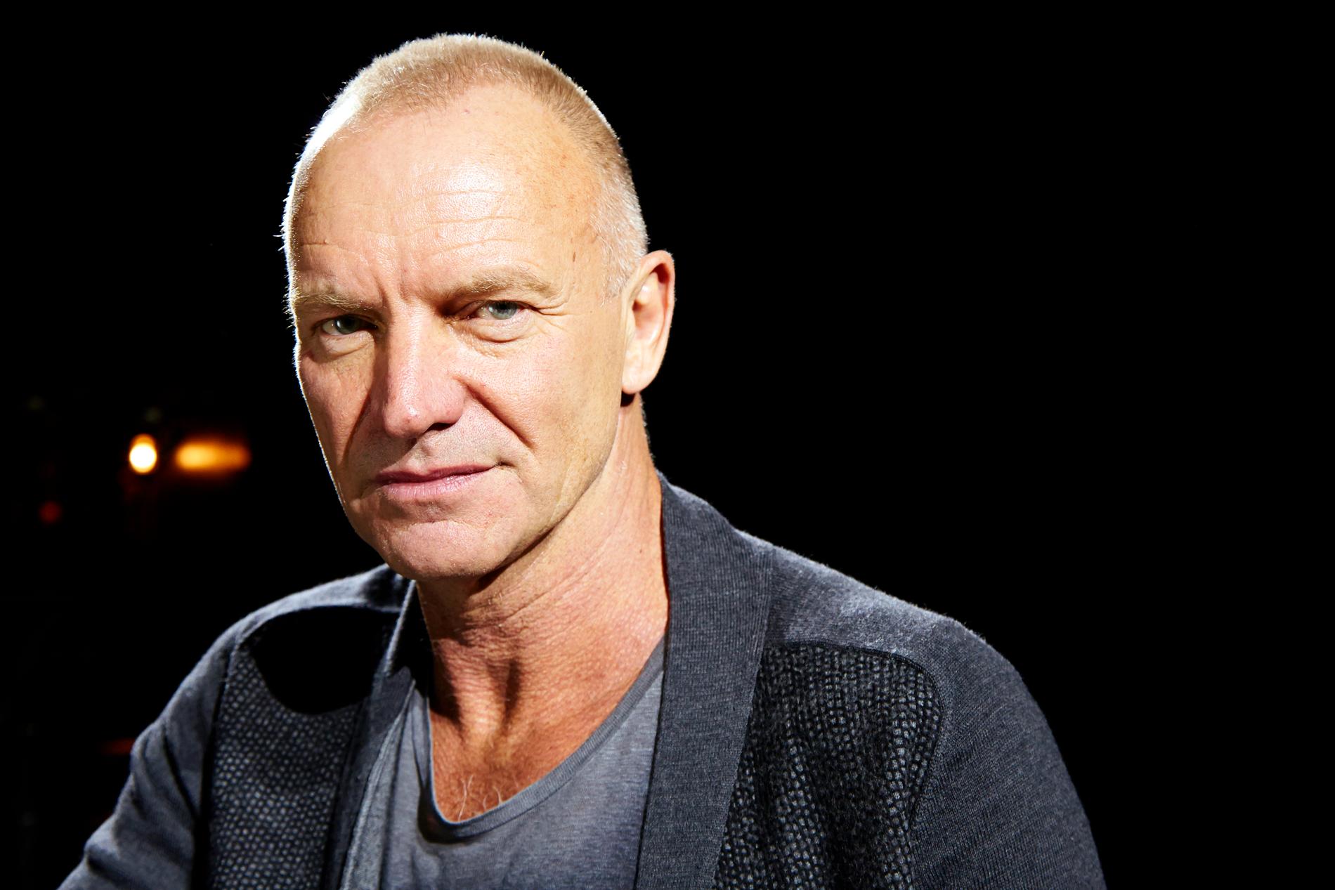 Sting har de senaste åren bott i New York.