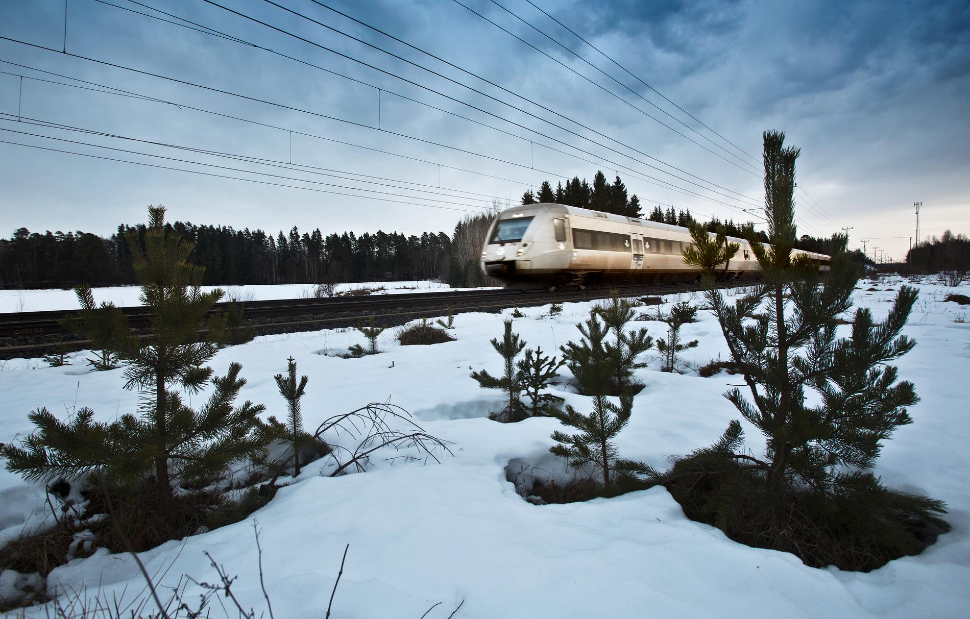 Vinterns tågbiljetter släpps under onsdagen. 