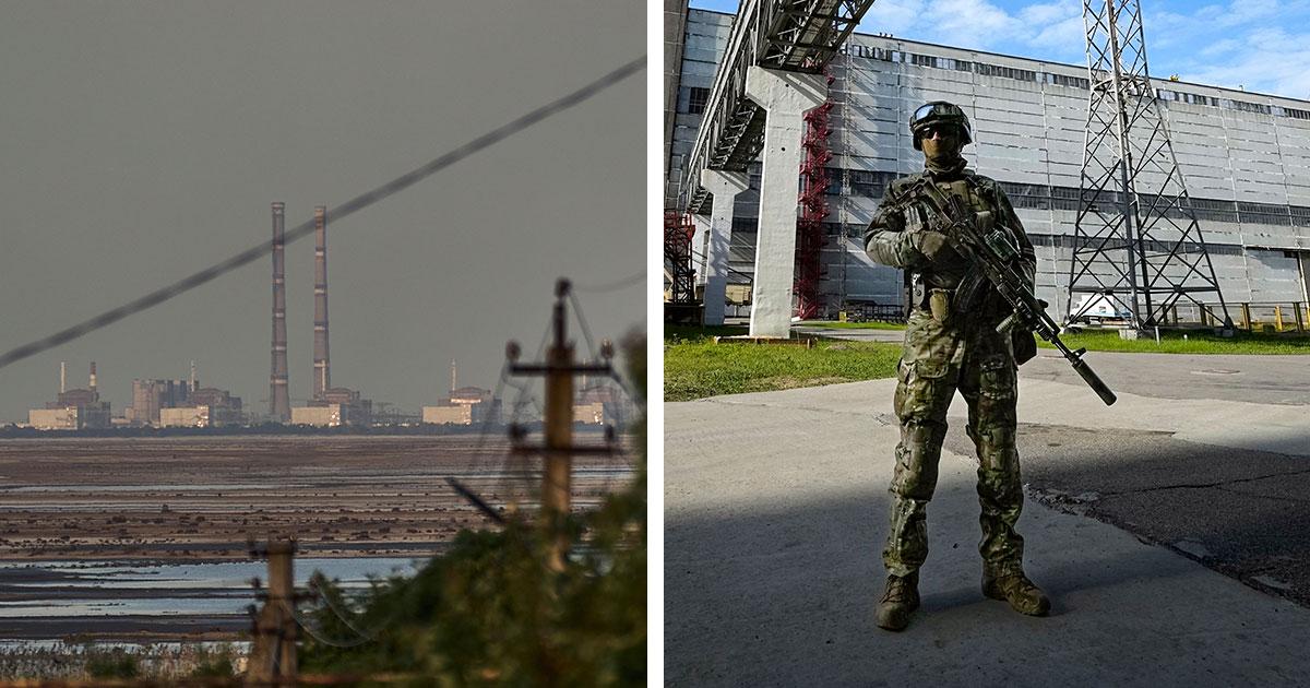 Explosioner vid kärnkraftverket i Zaporizjzja: ”Allvarli...
