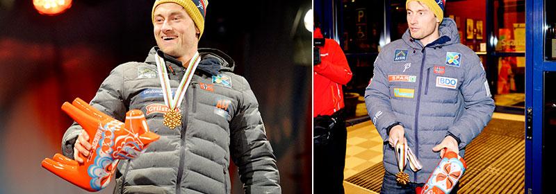 Sportbladet träffade Petter Northug sent på torsdagskvällen: ”Jag ska rida dalahäst”