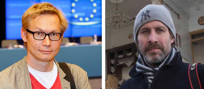 Reportern Magnus Falkehed och fotografen Niclas Hammarström har blivit bortförda av okända personer i Syrien.