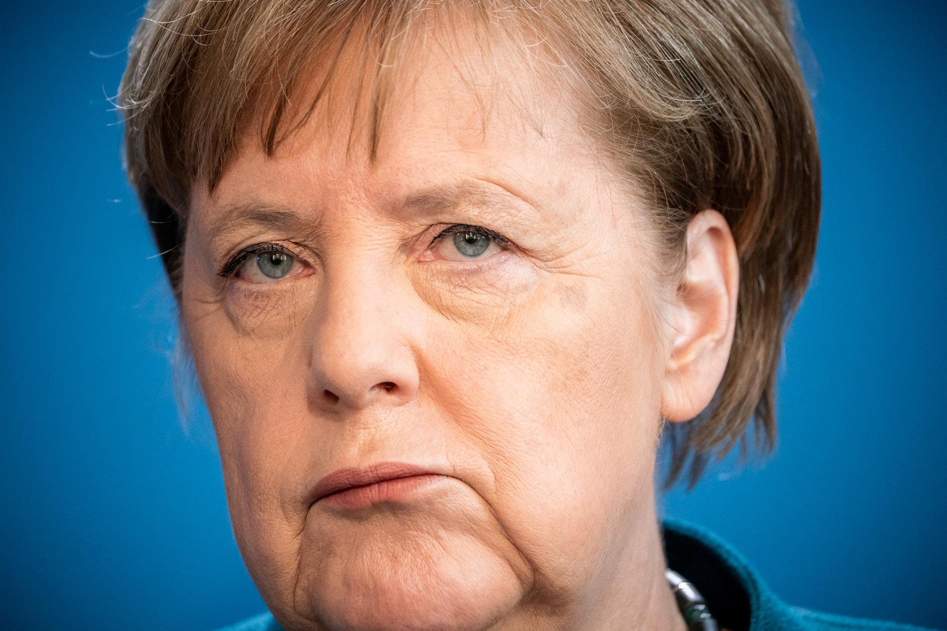 Angela Merkel, Tysklands förbundskansler. Arkivbild.
