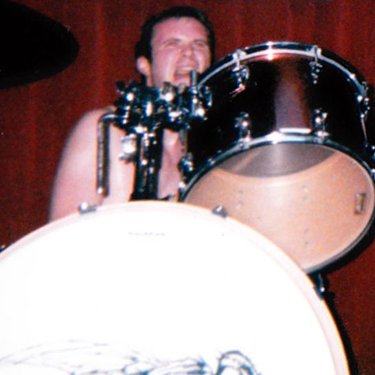 William Goldsmith var trummis i Foo Fighters under två år.