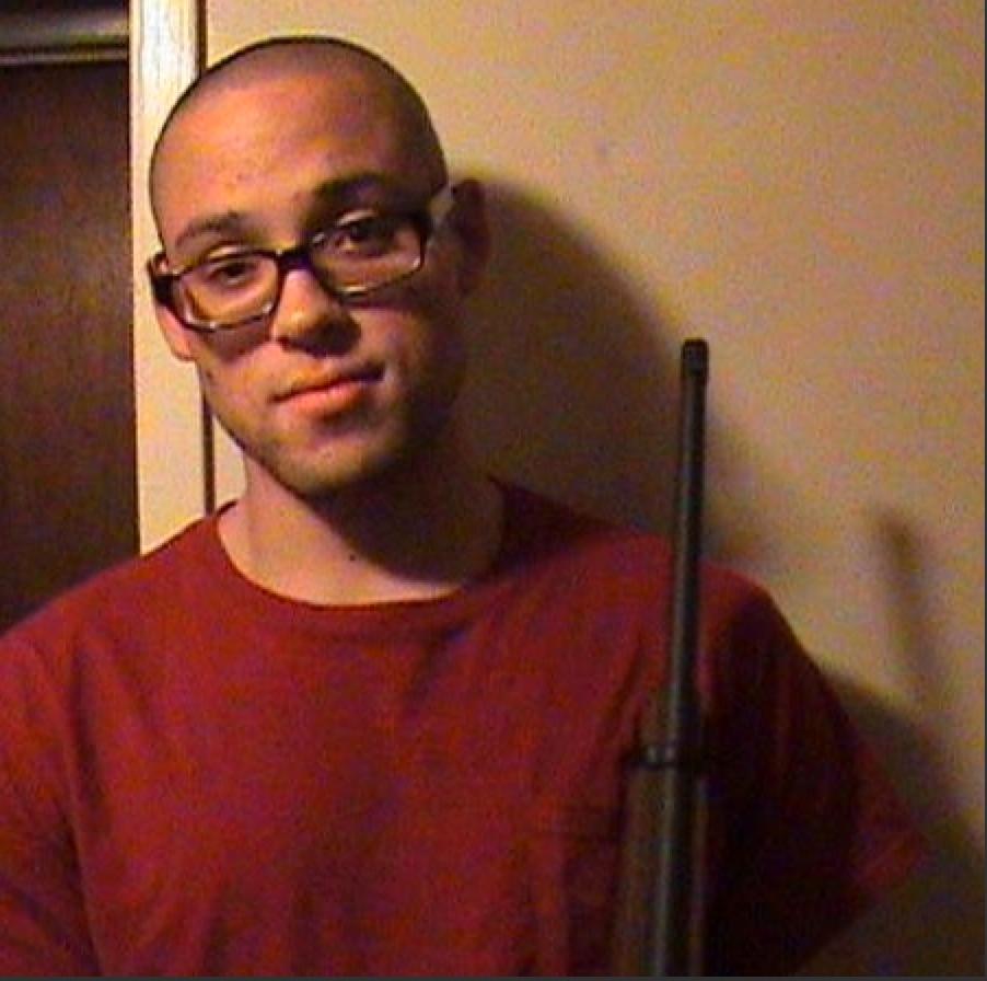 Chris Harper Mercer, 26, är mannen bakom massakern.