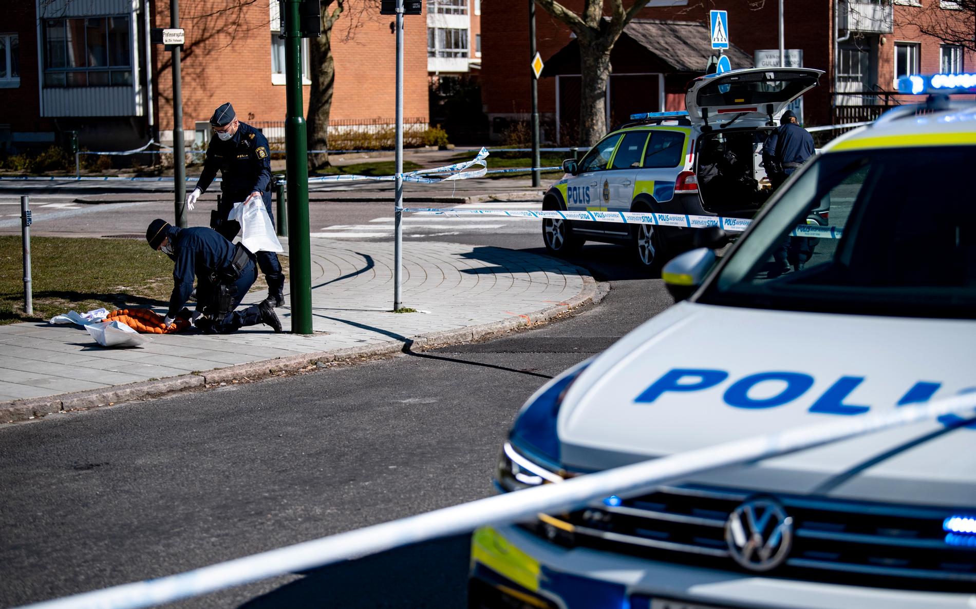 Mordförsöket inträffade på Hermodsdal i mars.