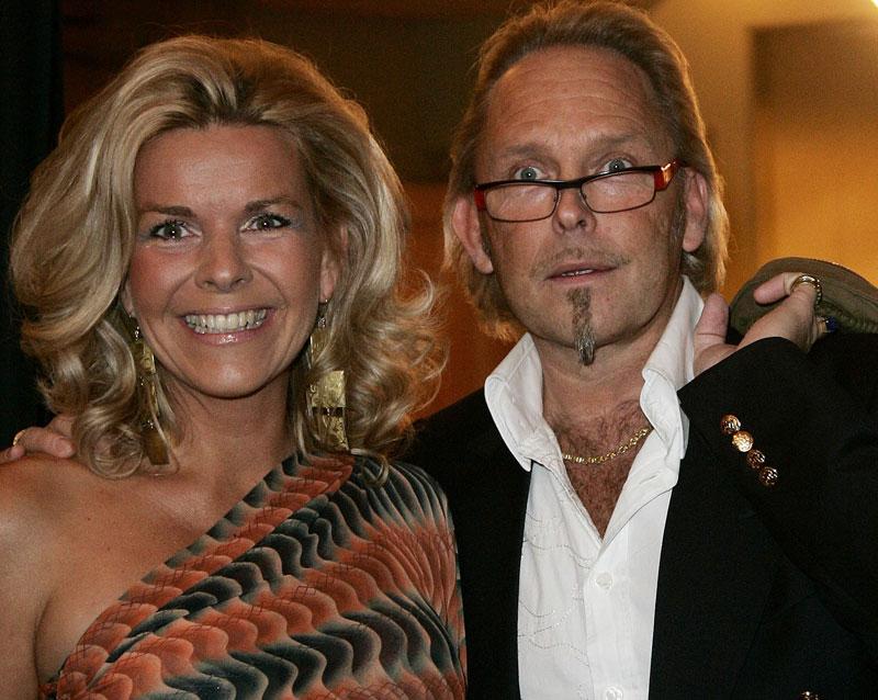 Anna Skipper och hennes ex-make Olof Skipper.