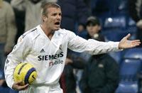 STANNAR David Beckham vill förlänga kontraktet med Real Madrid till 2009.