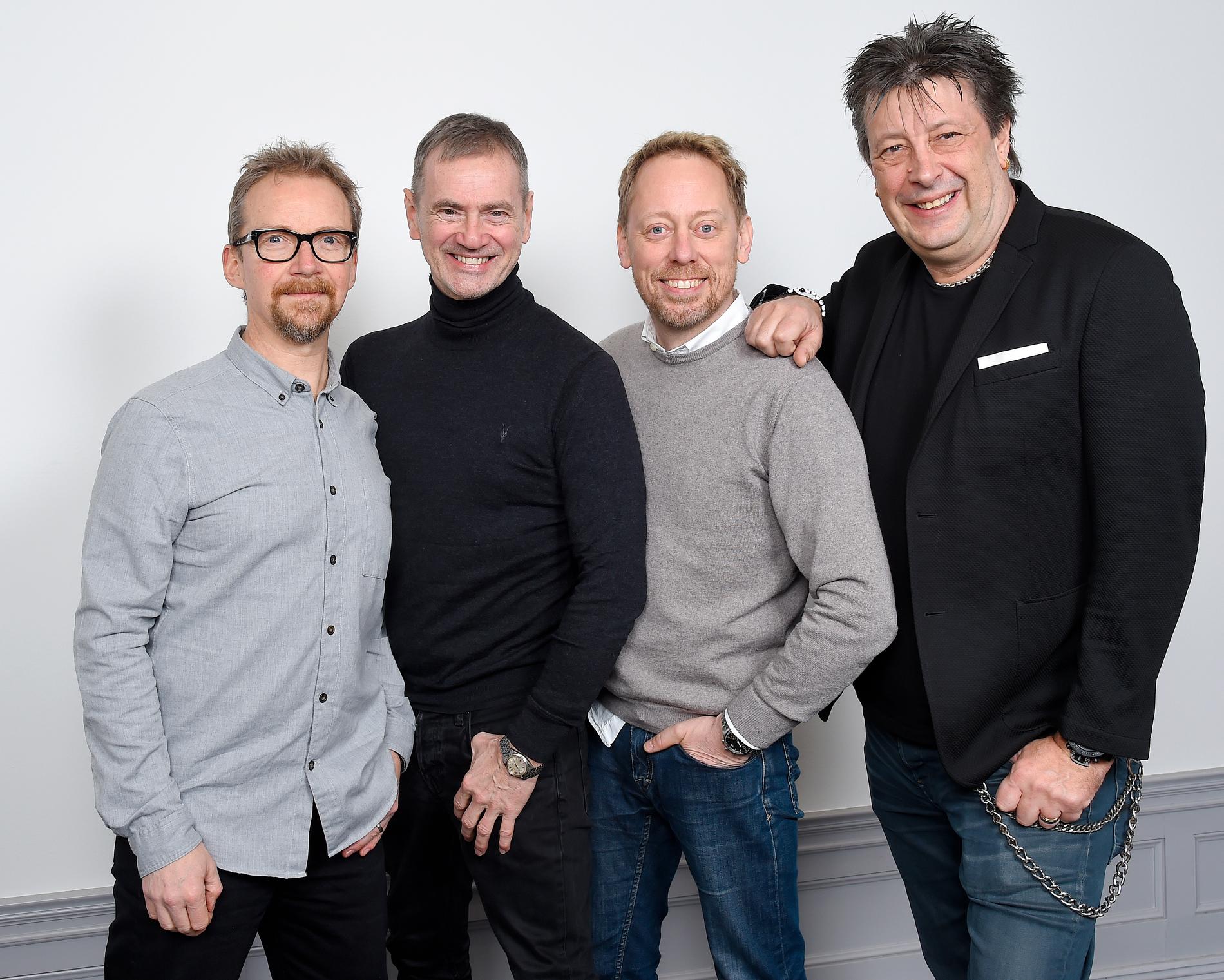 Anders Lenhoff, Christer Björkman, Peter Settman och Ola Melzig ska ta Eurovision till USA