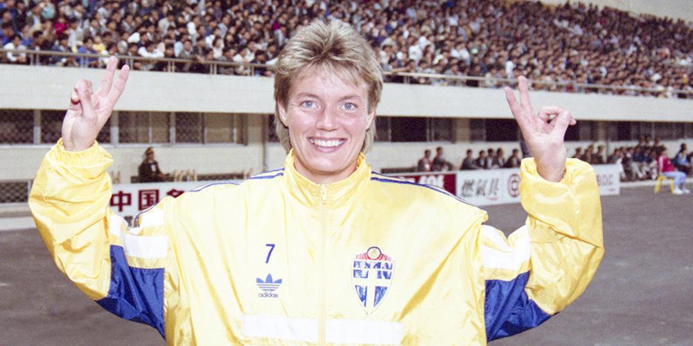 1993: Lena Videkull, Malmö FF