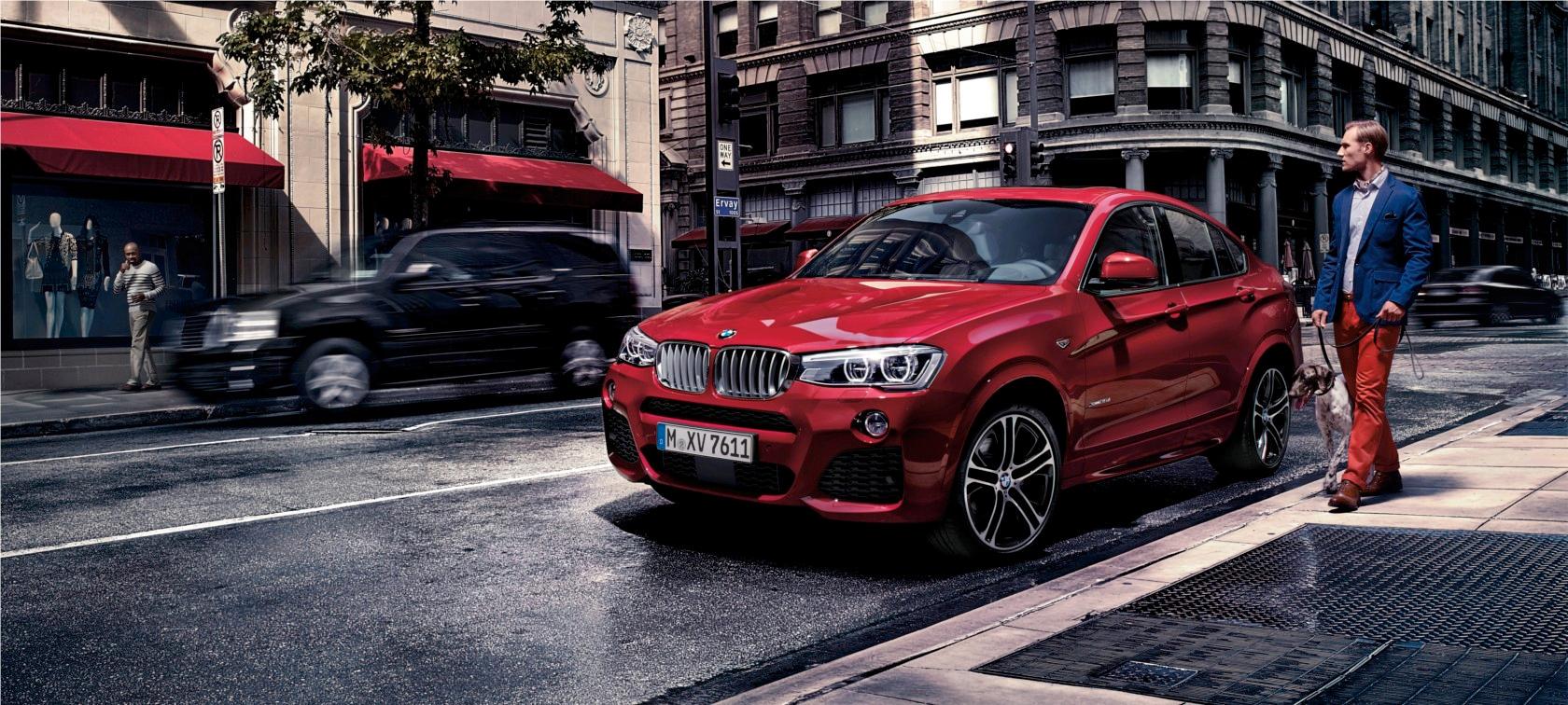 BMW X4 blir ”mellansyskon” i tillverkarens utbud av ”Sports activity vehicle”