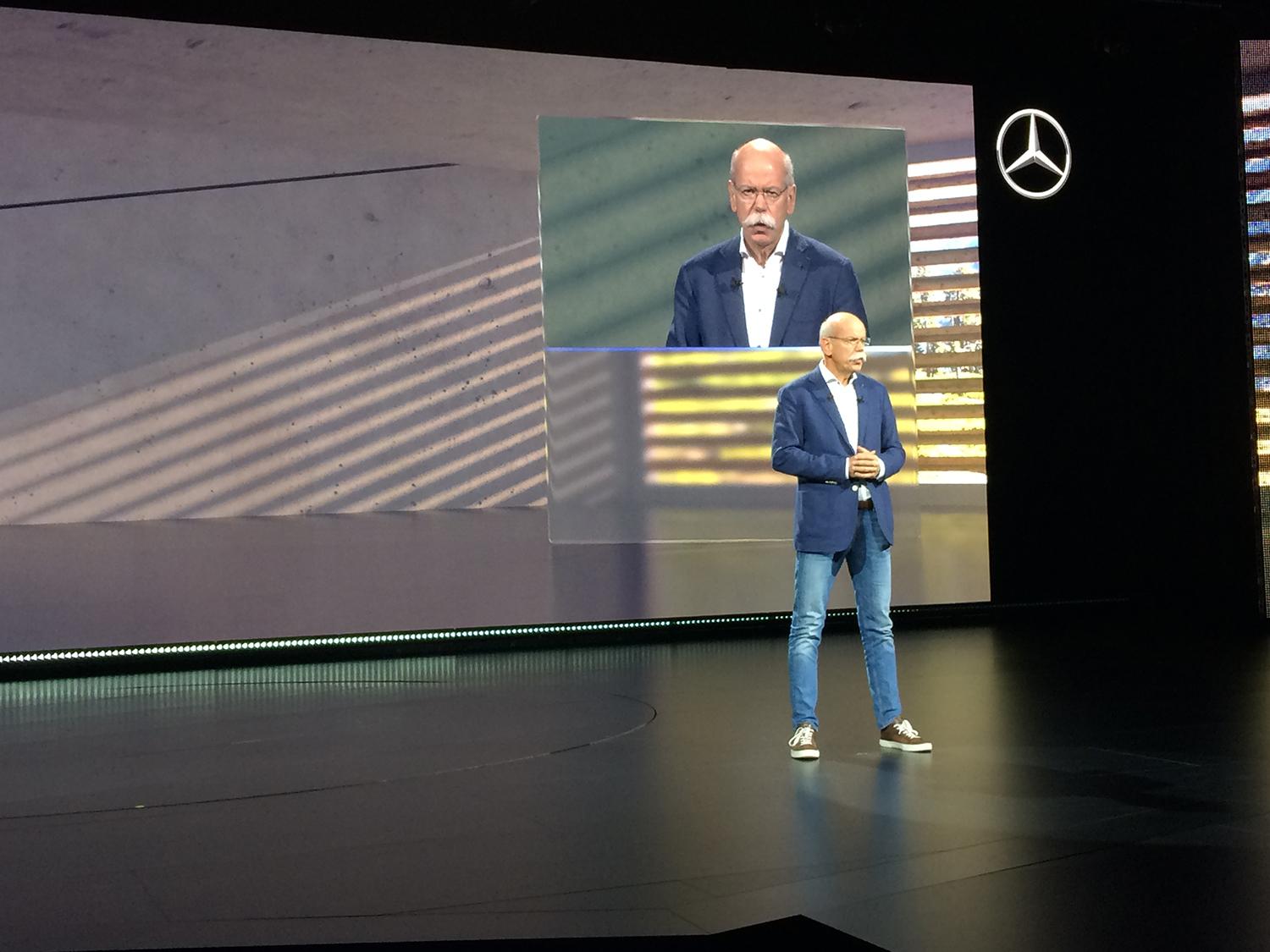 Daimlerchefen är inte ofta på besök i Sverige, men Artipelag ansågs vara den ”perfekta” platsen för lansering av världens första premium pick-up.