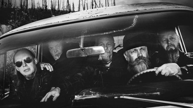Candlemass är både albumaktuella och förband på Ghosts turnépaket ”A pale tour named death”.