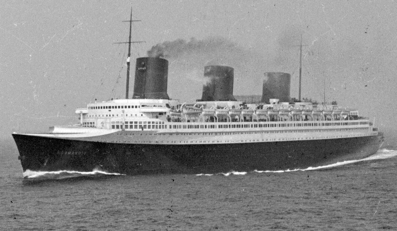 SS Normandie.