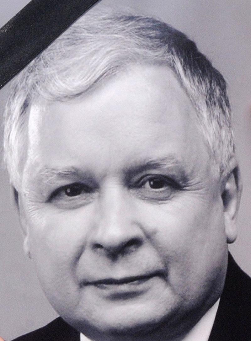 Lech Kaczynski.