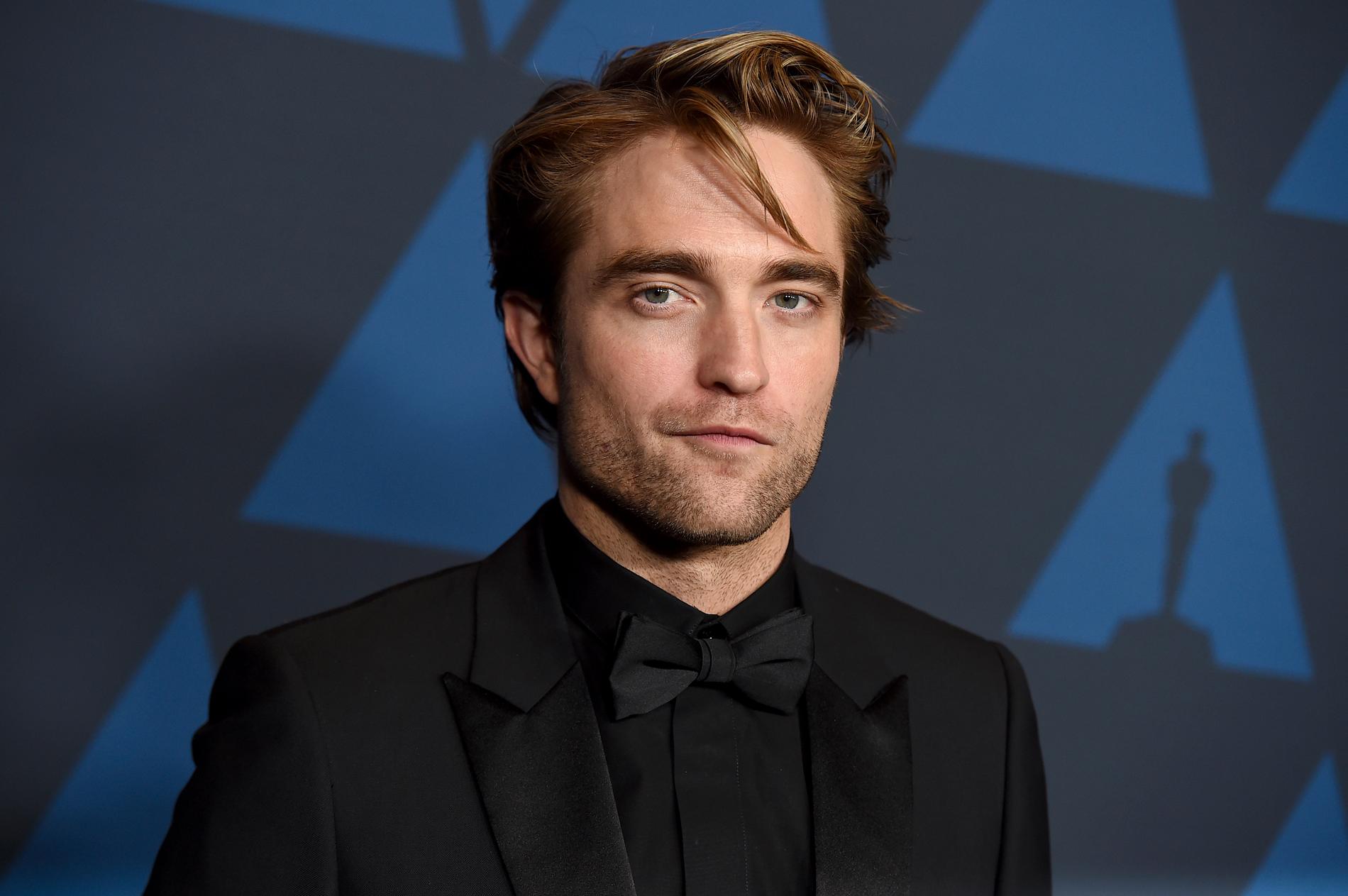 Robert Pattinson ska spela Bruce Wayne/Batman i den kommande DC Comics-filmen. Arkivbild.