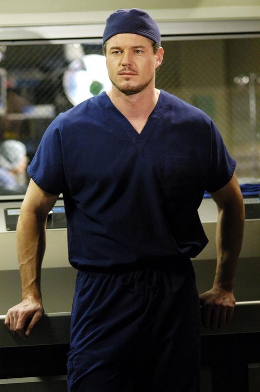 Eric Dane som Dr. Mark "McSteamy" Sloan i Greys Anatomy.