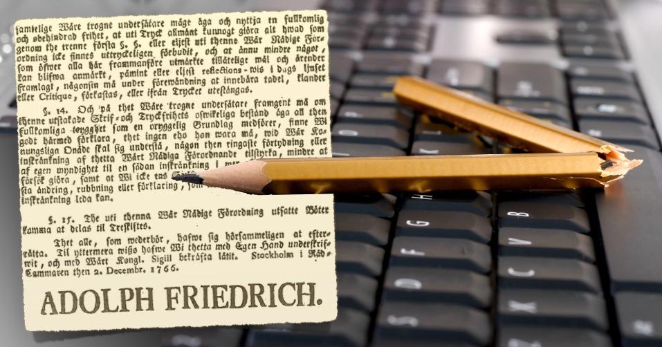 Det är i dag 250 år sen svenske kungen antog världens första tryckfrihetsförordning. Men ännu arbetar journalister världen över under hot. 158 publicister skriver idag under 2 december-deklarationen – till stöd för alla  kvinnliga journalister världen över som trotsar dödshot och näthat för att försvara mänskliga rättigheter och demokrati.