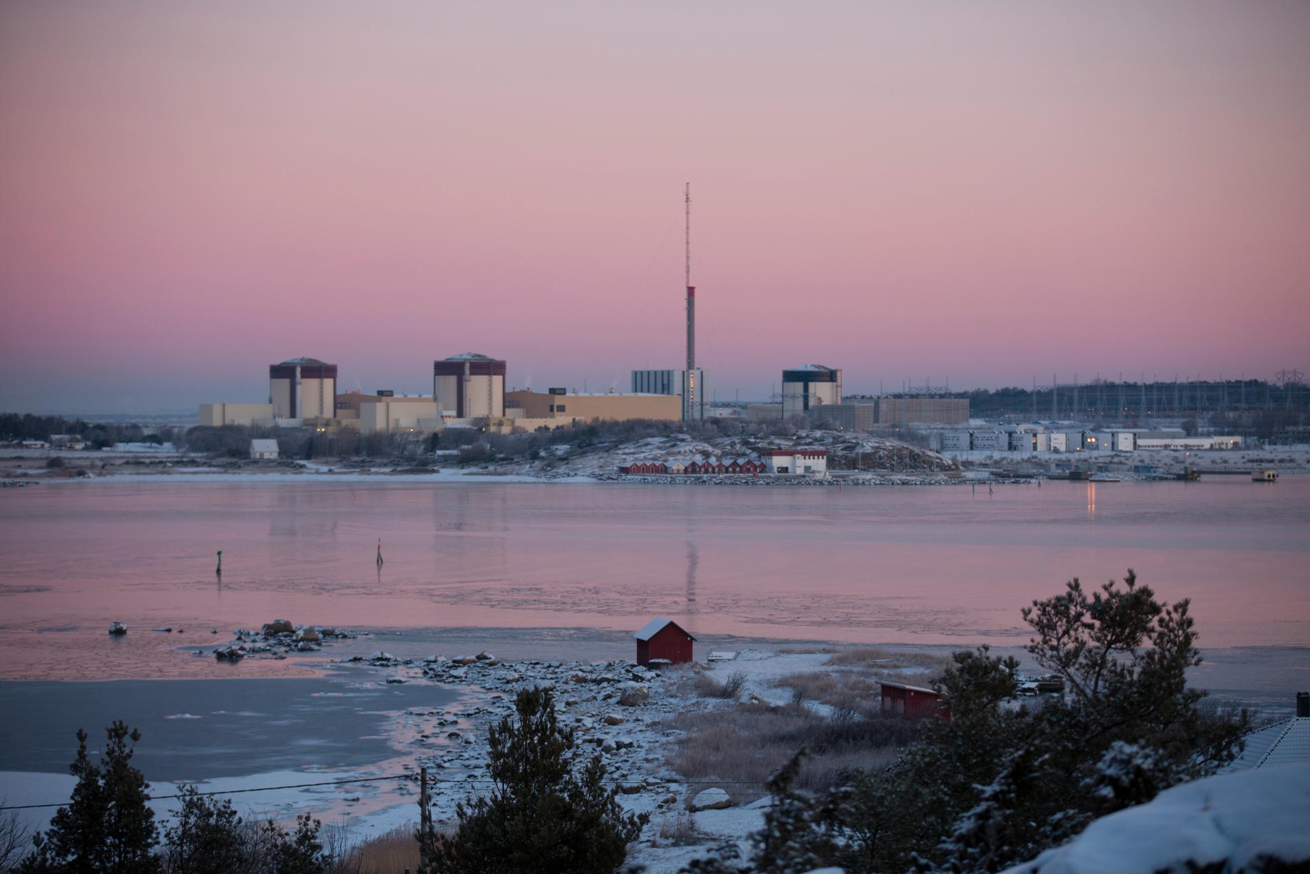 Kärnkraftverket i Ringhals. 