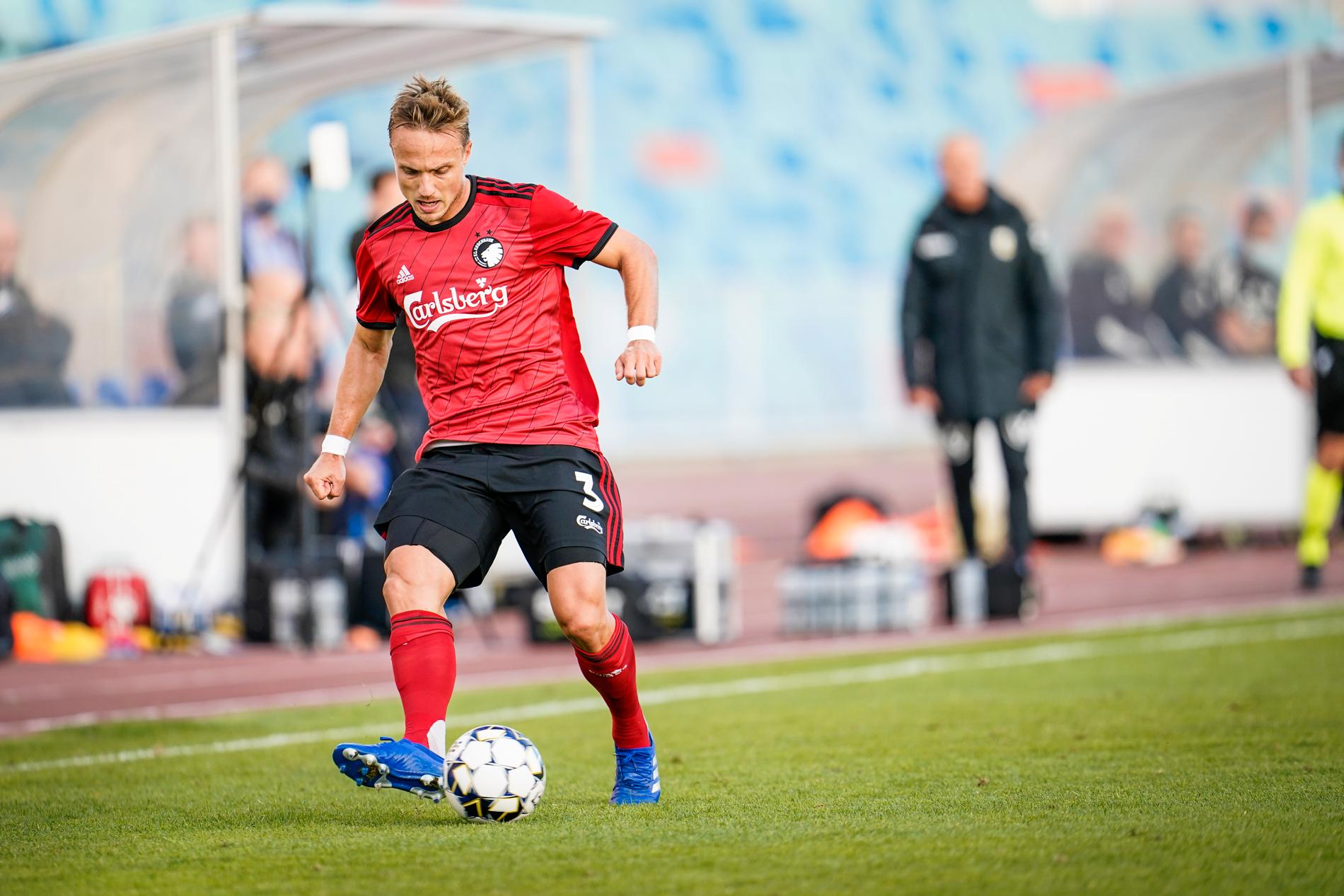 Pierre Bengtsson i FC Köpenhamn.