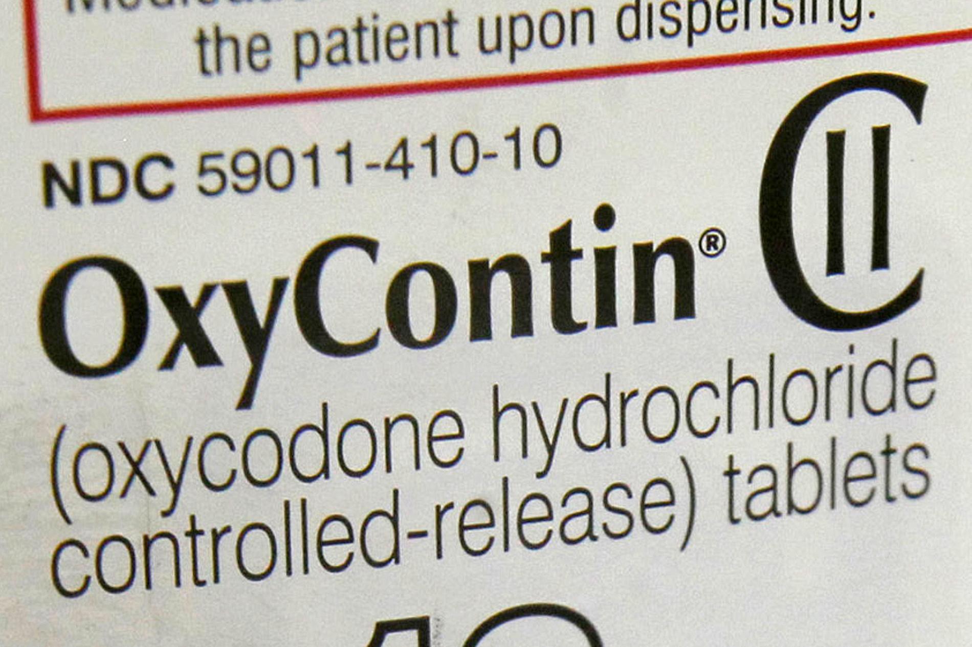 Oxycontin. Arkivbild.