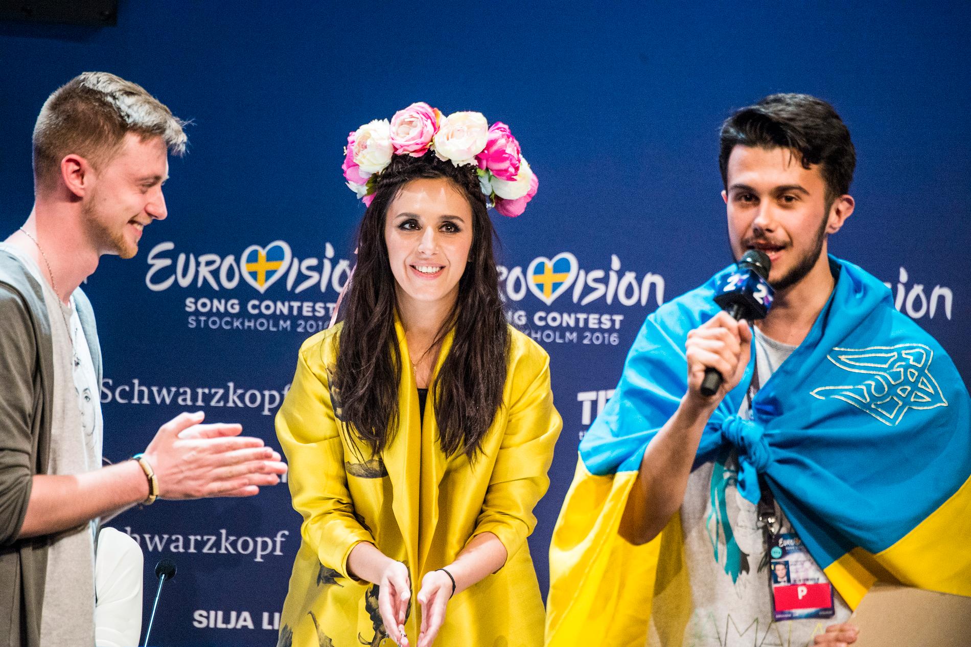 Jamala tog hem Eurovision 2016 med låten 1944.