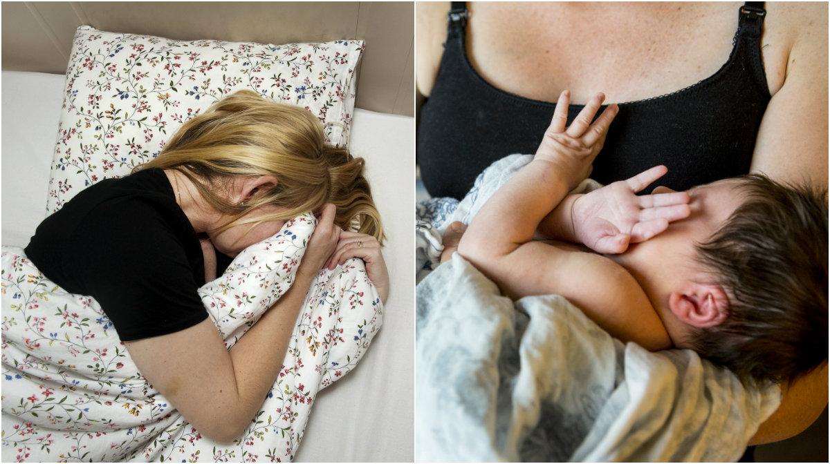 Danska forskare ska undersöka mammors sömn.