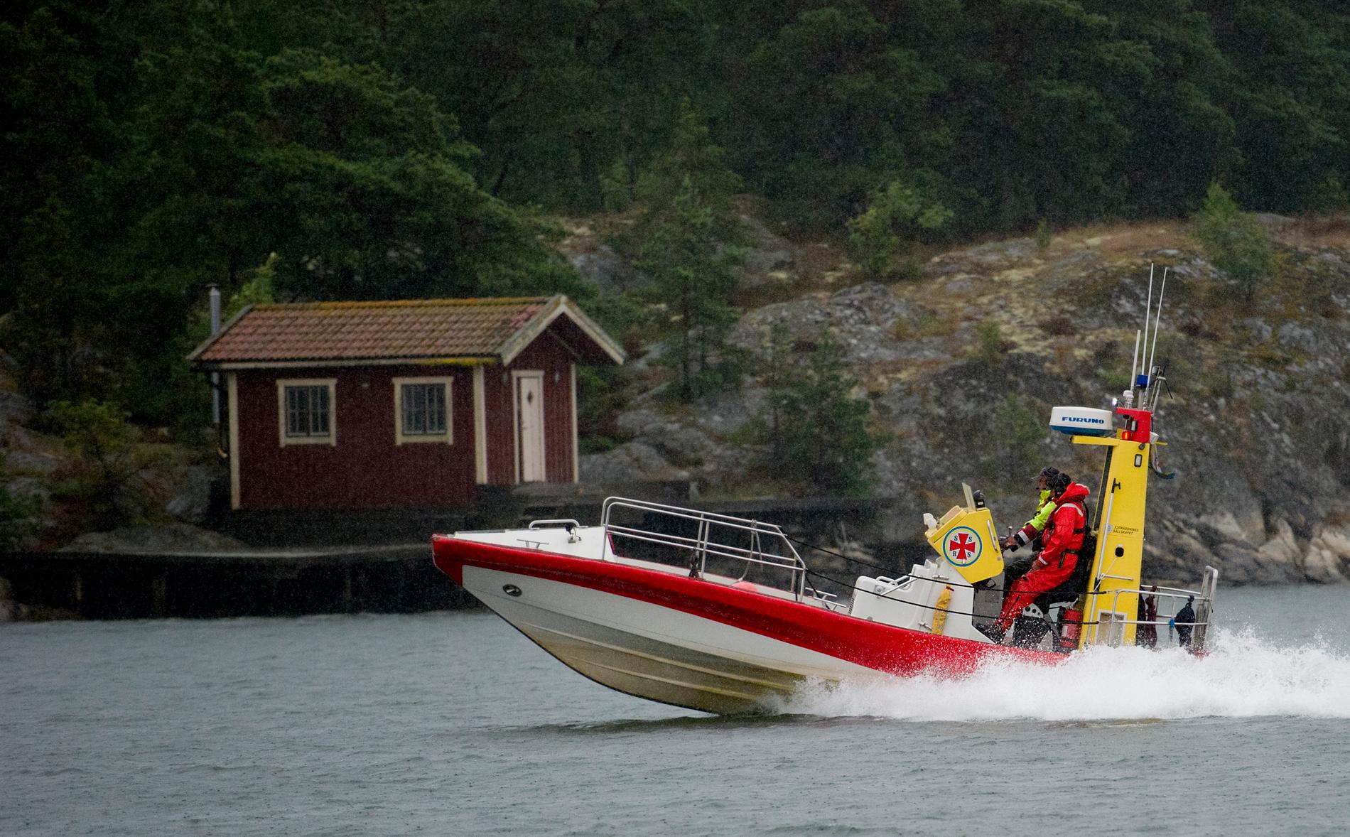 Sjöräddningen har ryckt ut till en olycka på sjön Runn, Borlänge kommun. Arkivbild.