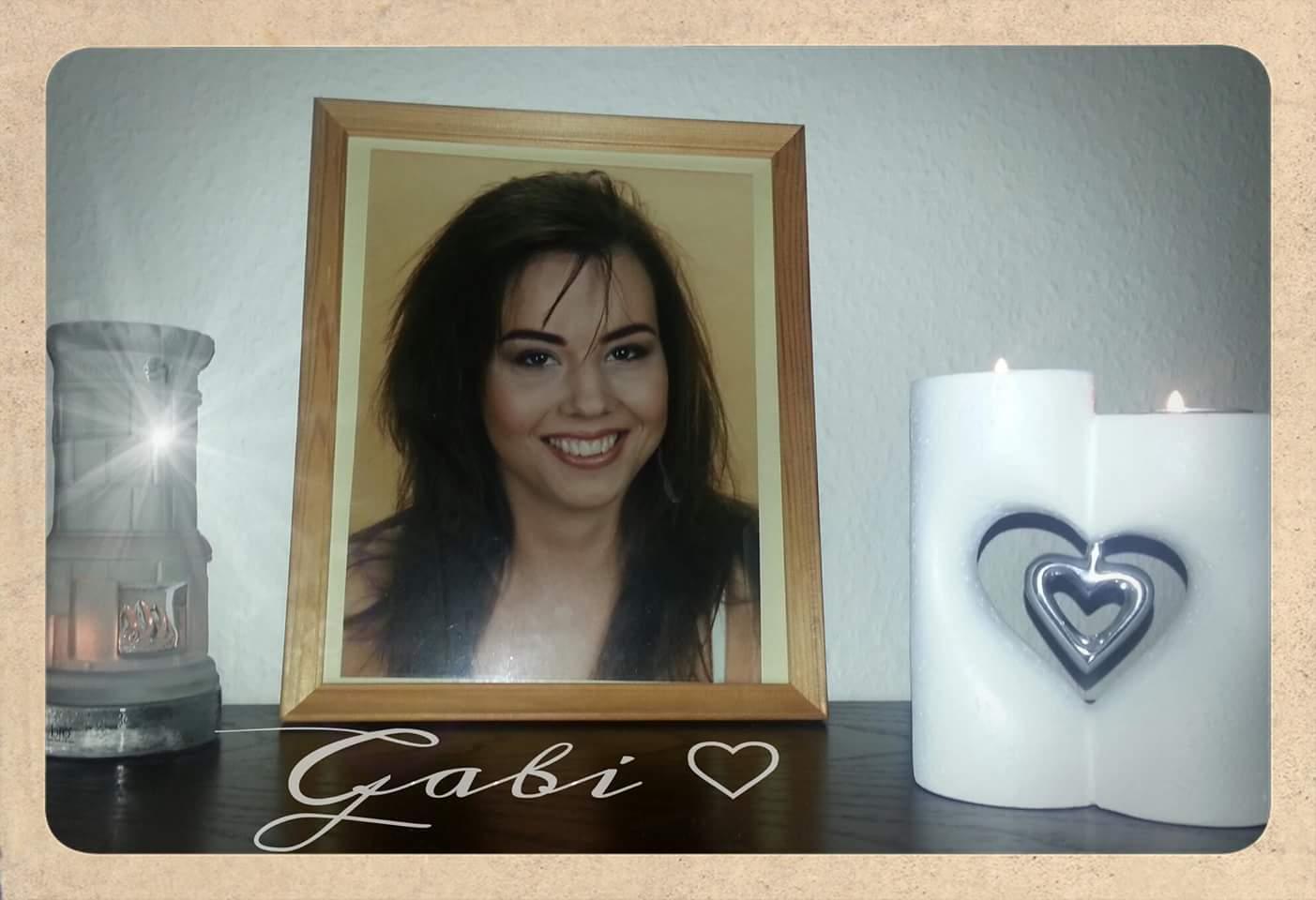 Gabriella var 26 år gammal när hon gick bort. 