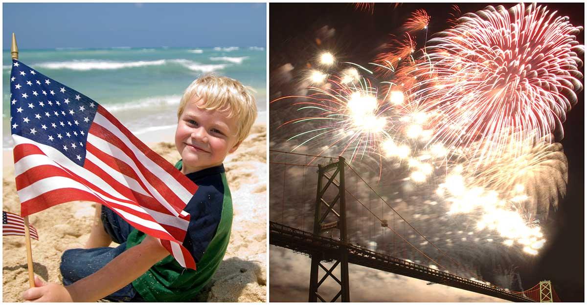4 juli firas stort i USA och på andra håll i världen för att uppmärksamma USA:s nationaldag. 