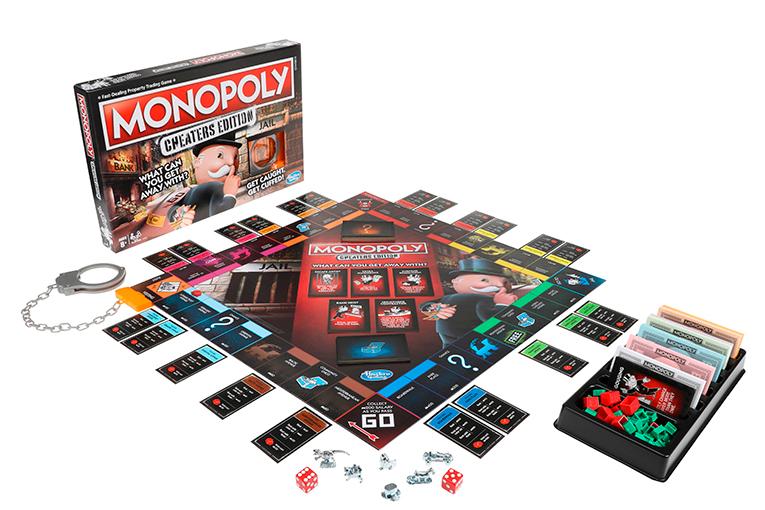 Nu är Monopol väldigt långt från ursprunget som var tänkt att illustrera kapitalismens problem. 2018:s version är råkapitalistisk.