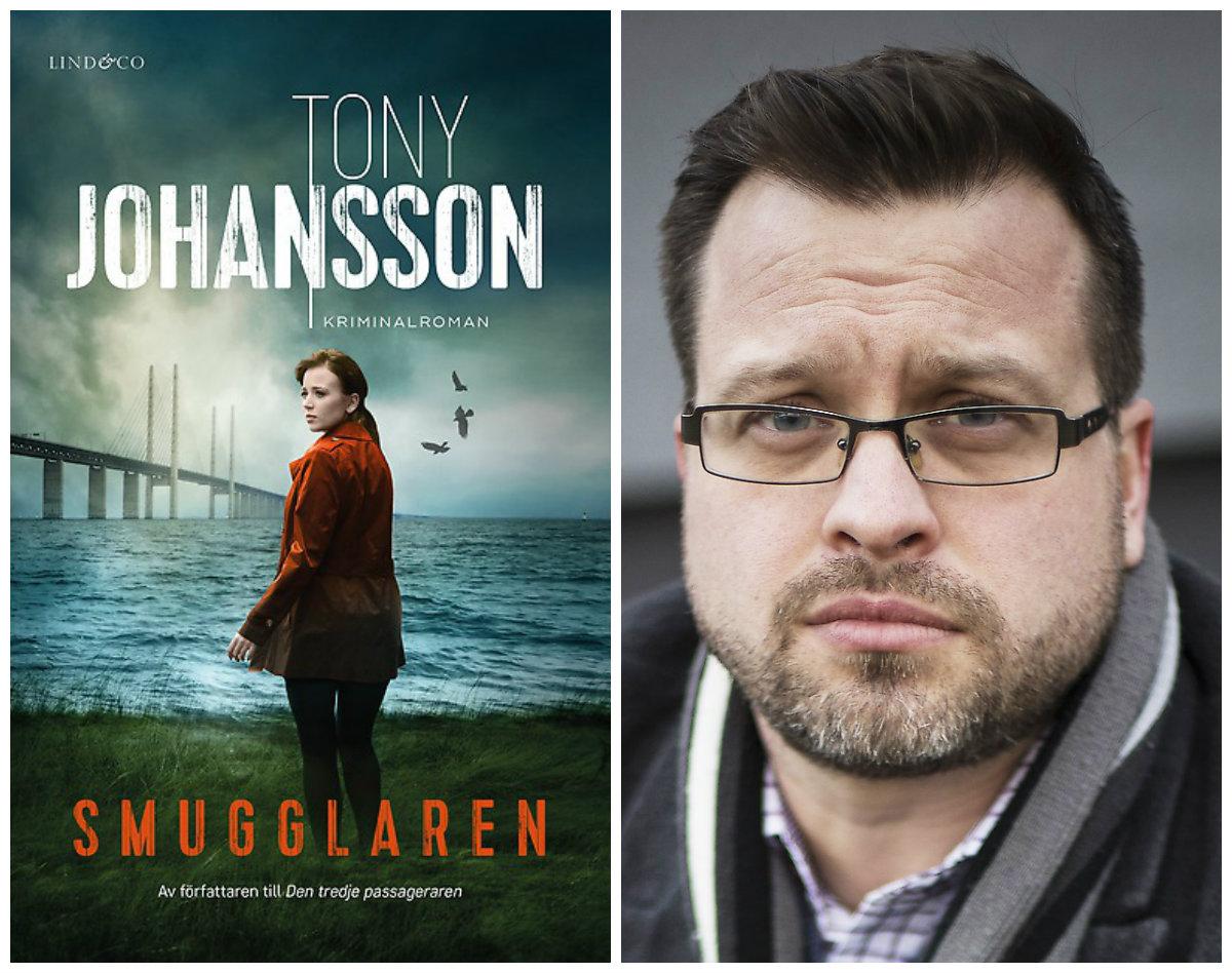 Tony Johansson skildrar ett Skåne efter gränskontrollerna i sin nya roman Smugglaren