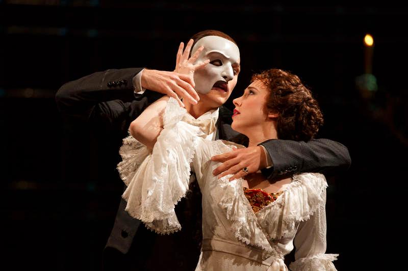Jöback spelar mot Samantha Hill i ”Fantomen på Operan” i New York.