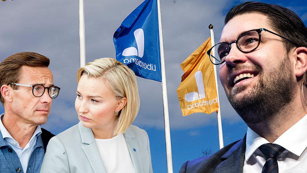 Sverigedemokraterna kommer inte att ingå i ett majoritetsunderlag tillsammans med Liberalerna. Det spelar ingen roll om Alliansens konservativa partier viker ned sig. Liberalerna kommer alltid fortsätta den borgerliga kampen mot nationalismen, skriver 16 liberala kommunal och regionpolitiker.