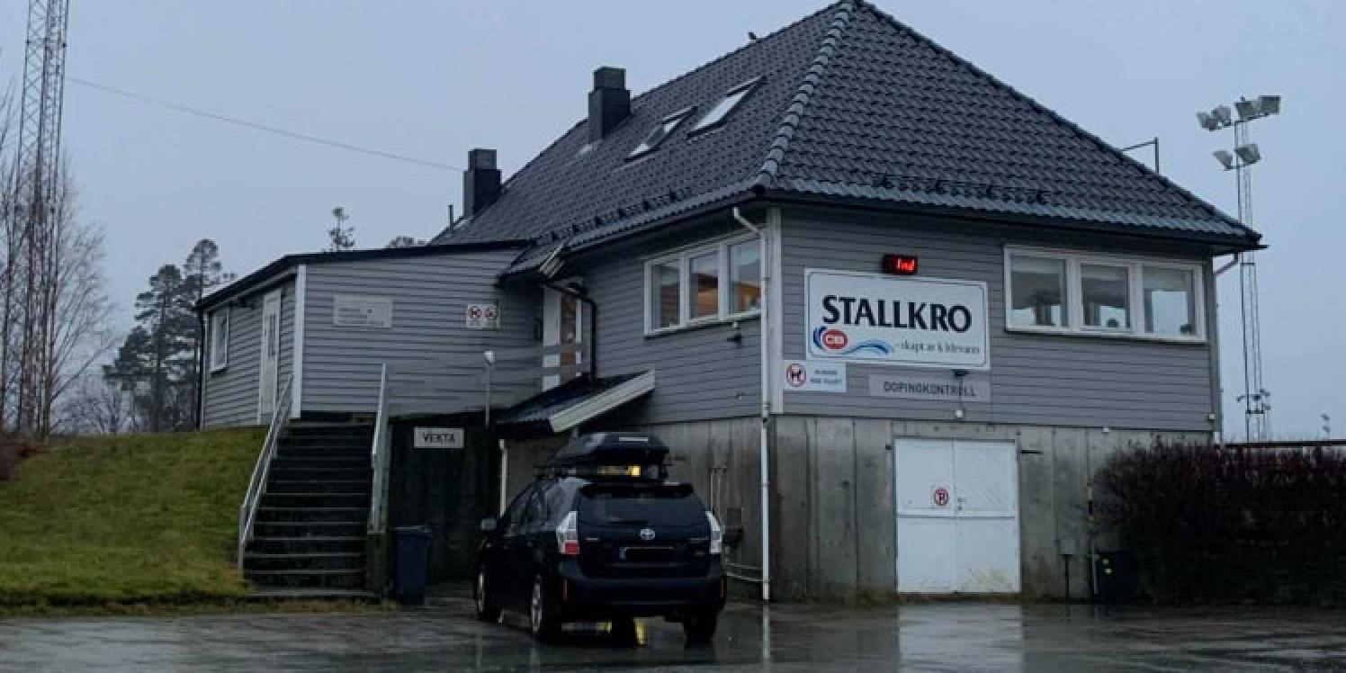 Nyligen tog Karin Hauge över Sörlandets stallcafé. 
