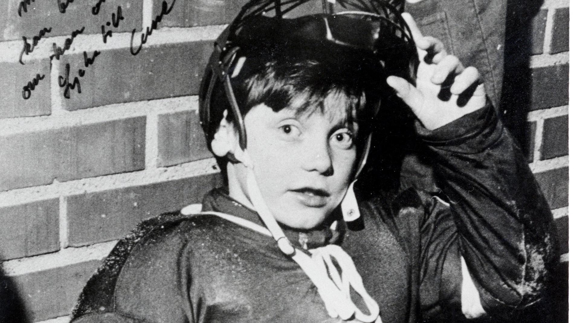 Pelle Lindbergh som 11-åring i Hammarby.