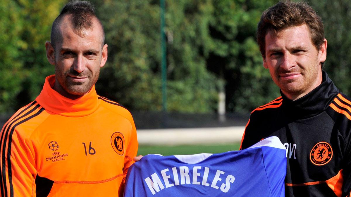 Meireles trivs i ett Chelsea som möter Arsenal hemma på lördagen.