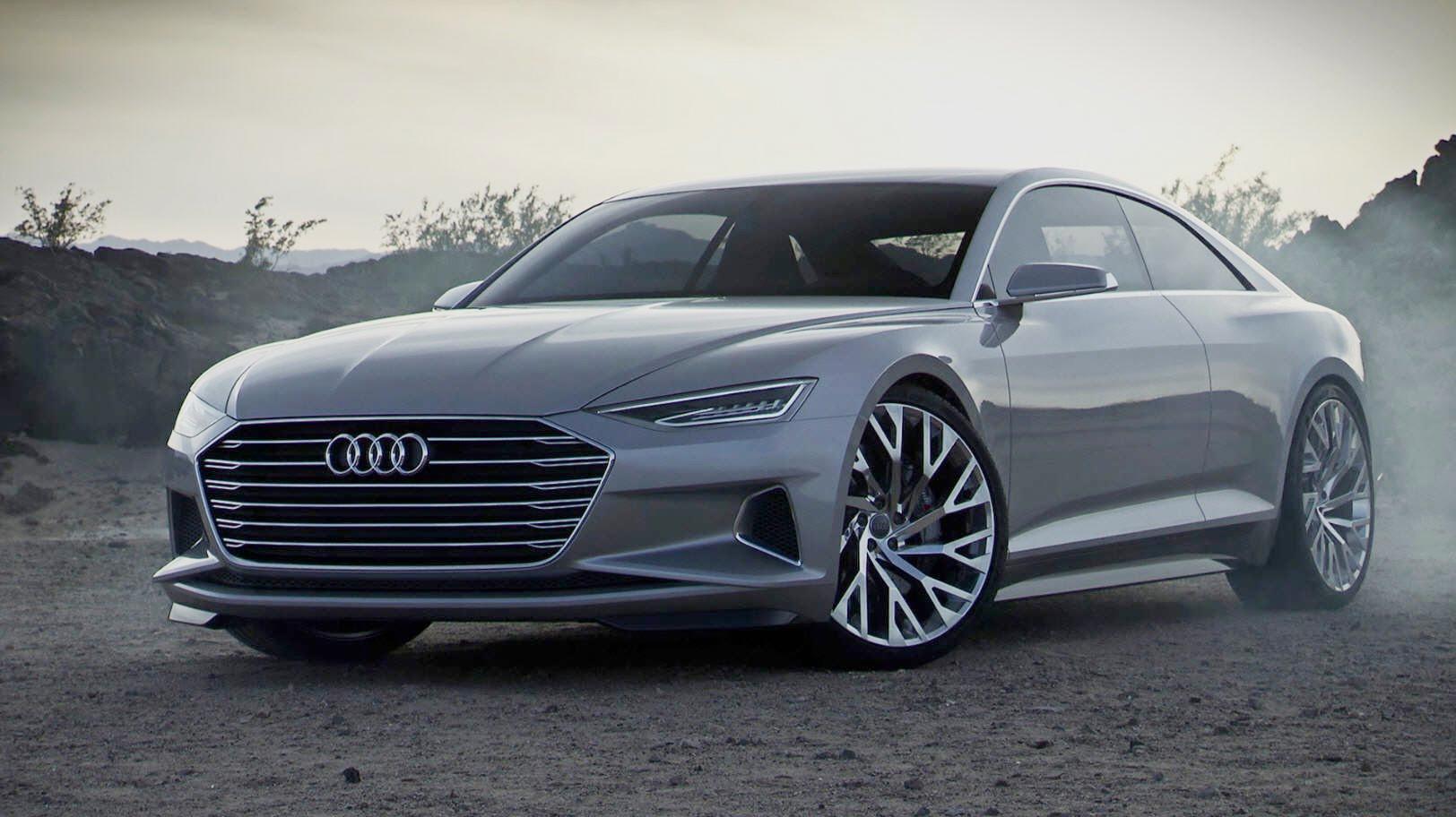 Audis kommande bilar tros hämta inspiration från konceptet Audi Prologue.