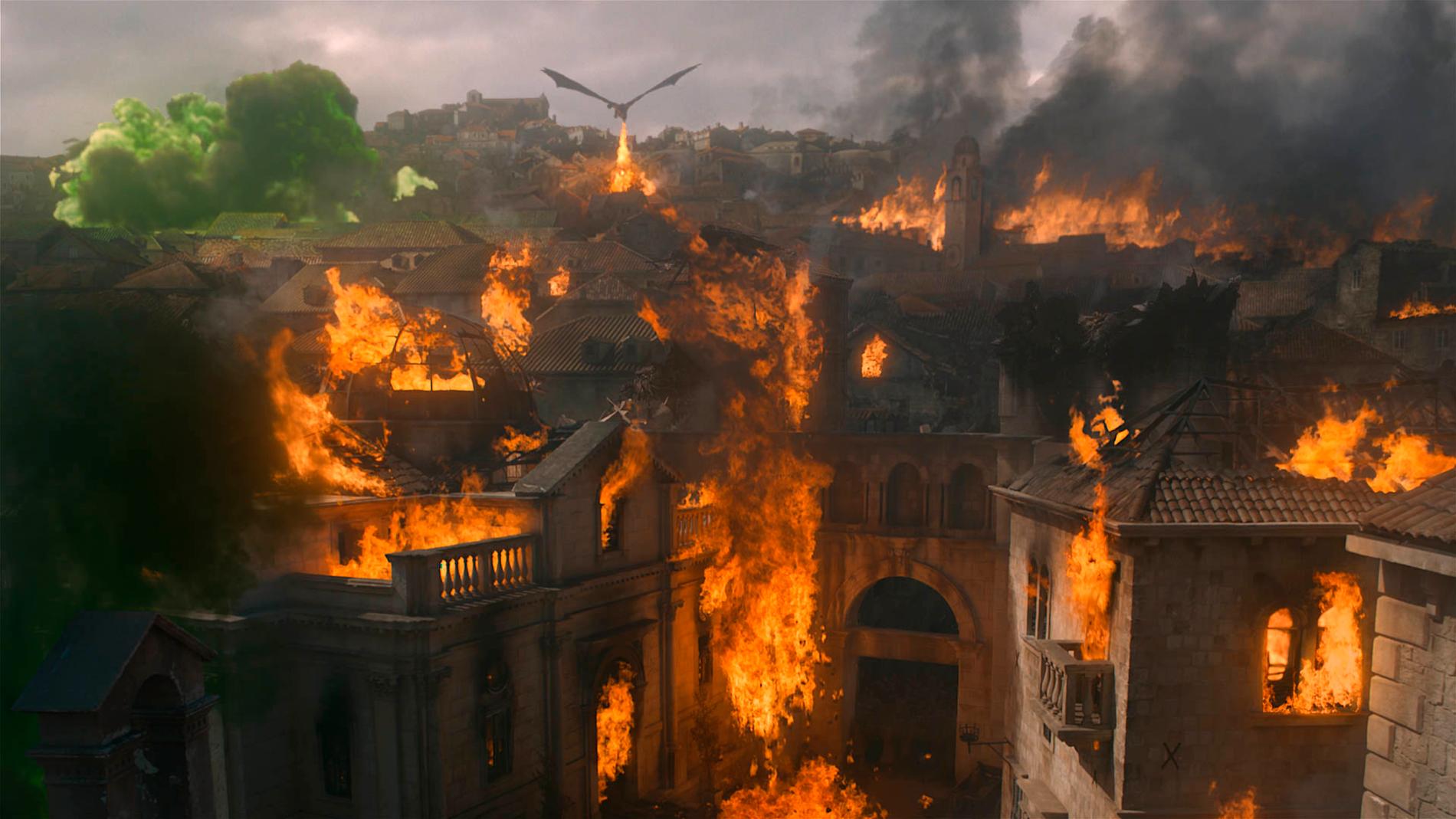 HBO kommer att satsa på en avknoppningsserie till "Game of thrones". Pressbild.