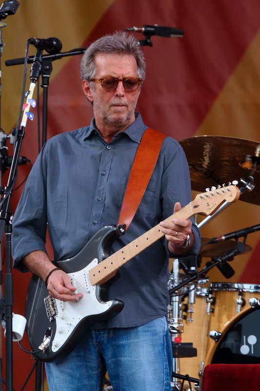 Legendaren Eric Clapton känner att han inte längre hänger med.
