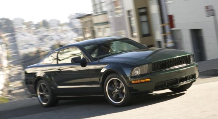 2008. I höstas släpptes en Bullit-version av nya Mustangen i begränsat antal exemplar.