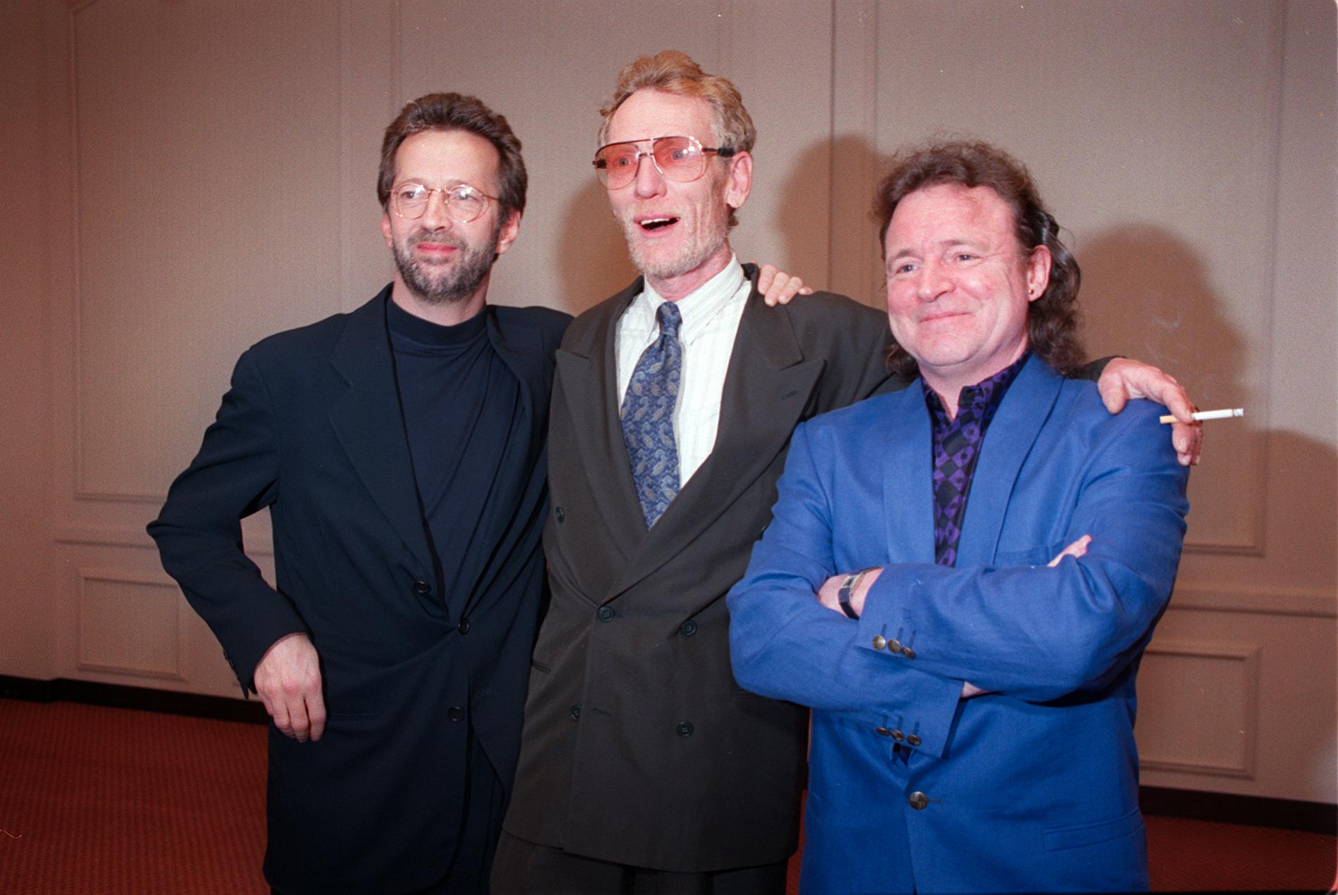 Eric Clapton, Ginger Baker och Jack Bruce.