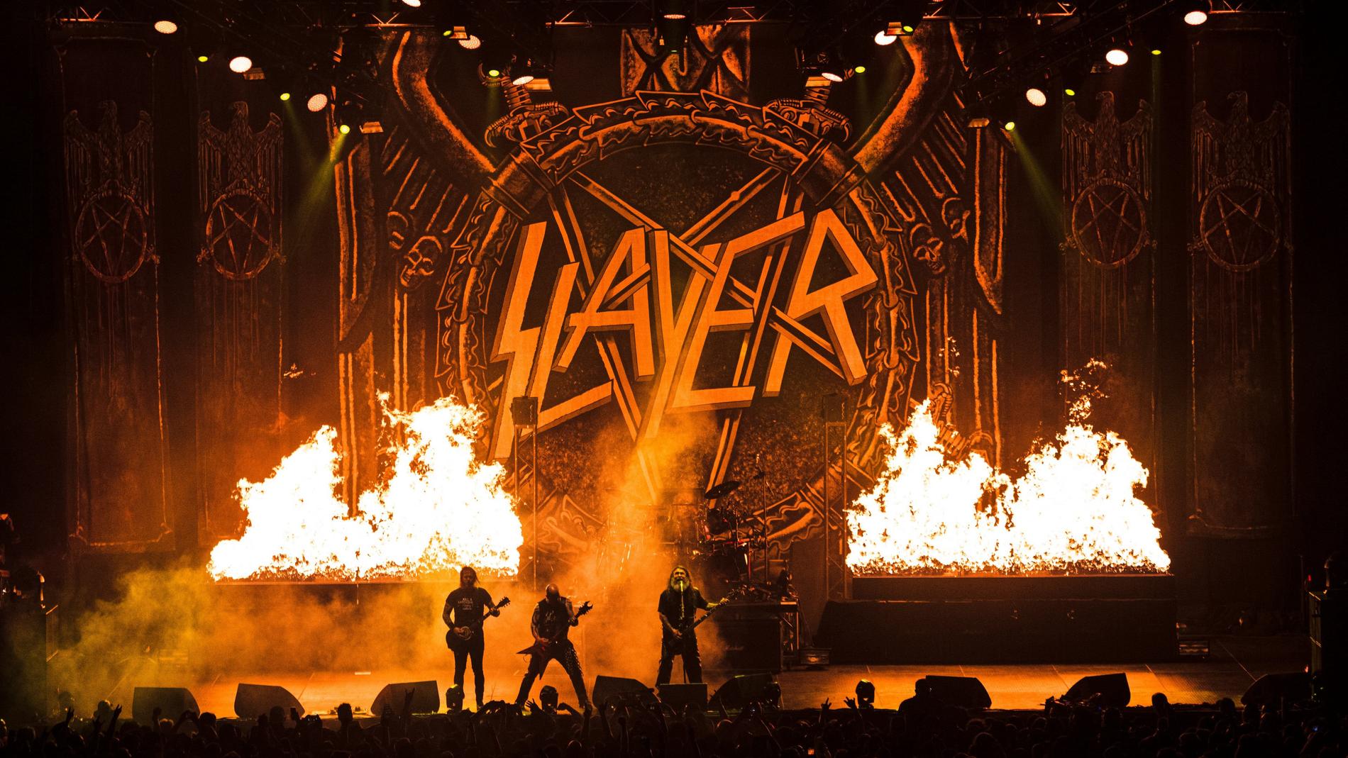 Slayer fläskar på för fullt i konsertdelen av ”The repentless killogy”. 