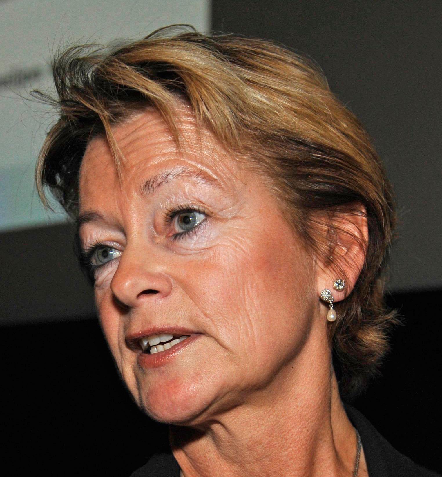 Kulturminister Lena Adelsohn Liljeroth (M):