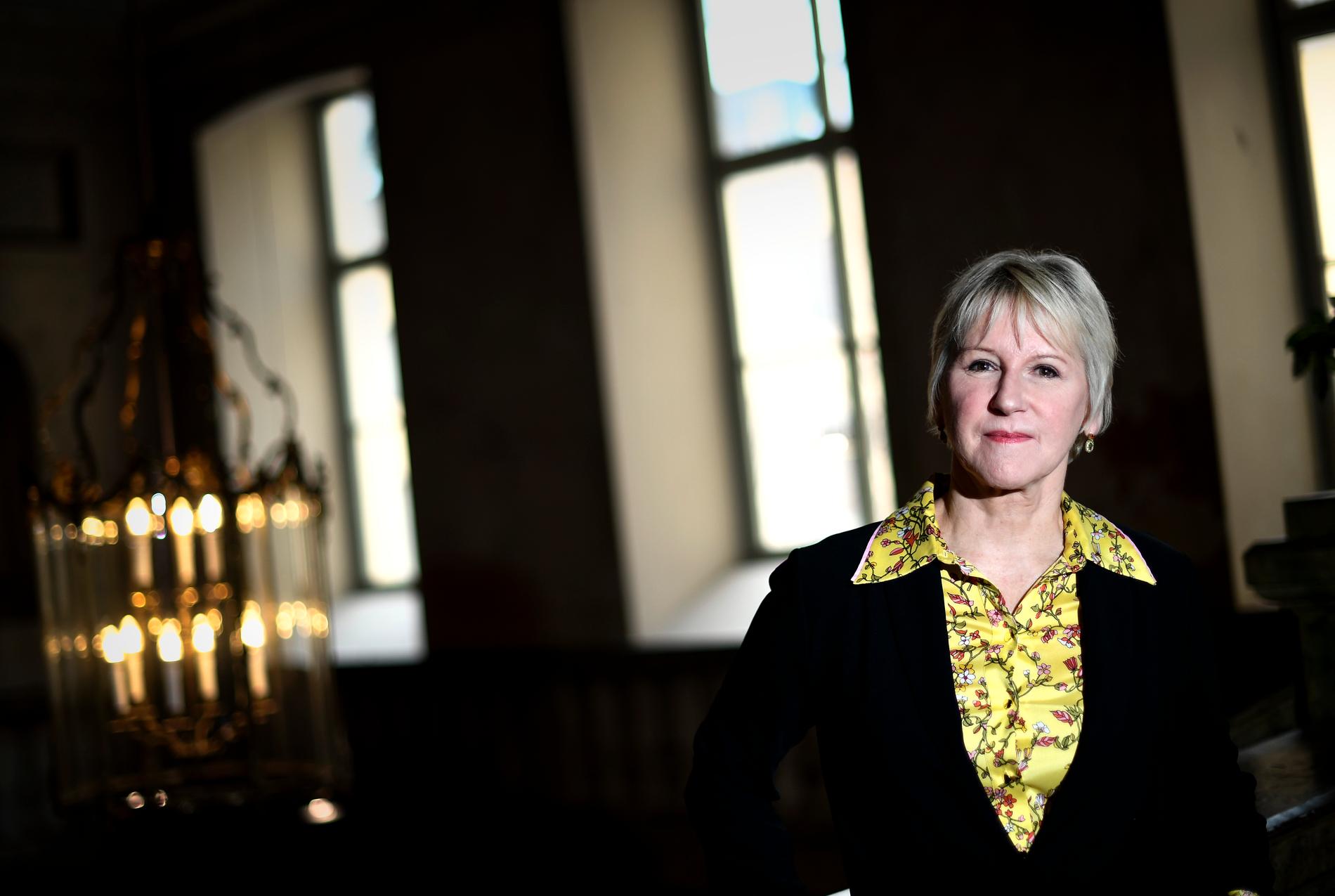Margot Wallström slutar som utrikesminister