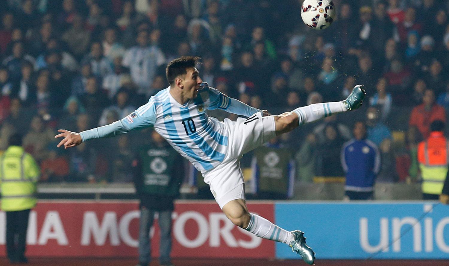 Argentina får klara sig utan Leo Messi i Brasilien.