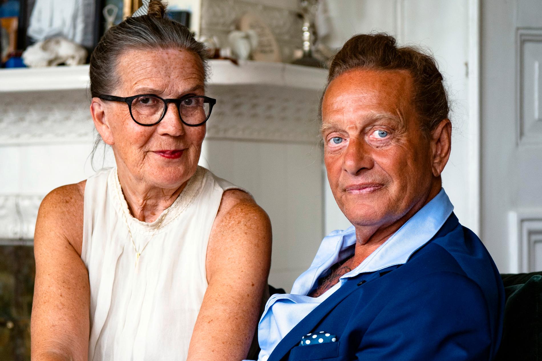 Björn Ranelid och Margareta Nilsson Ranelid.