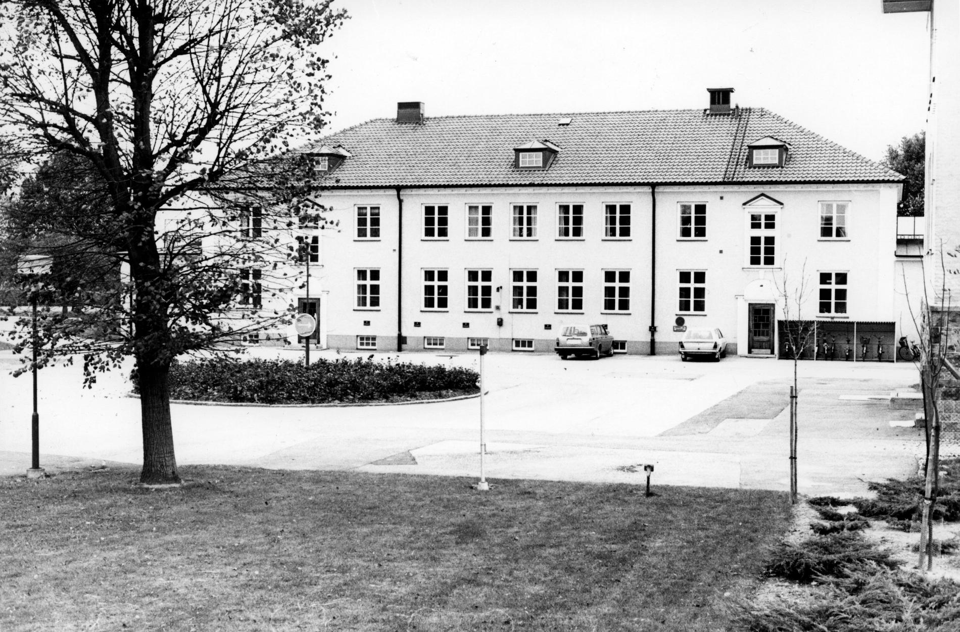 Vipeholmsanstalten, bild från mitten av 1900-talet.